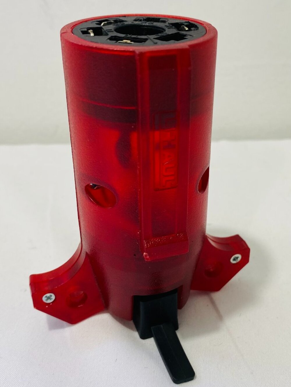 U-Haul Hopkins Trailer Towing Light Connector 7-Pin To 4-Pin VGUC